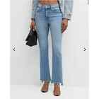 Mother The Insider Crop Step Fray High Rise In Limited Edition Jeans Size 28 Nwt