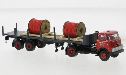 Brekina 85229 - 1/87 DAF Fare 2000 Steli, Steef V. V. Loon, 1957 - Nuovo - Immagine 1 di 1