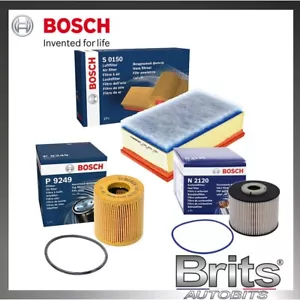 KIT DE SERVICIO PEUGEOT RCZ 2.0 HDI - Filtros de aceite, aire, combustible Bosch (2010-2016) - Imagen 1 de 9