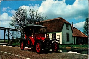 Postal vintage de coche de motor Spyker 1909 BS22 - Imagen 1 de 2
