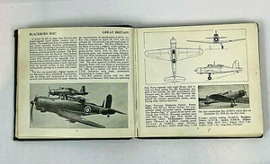 Vintage 1961 Hardback Book "War Planes Fighters 2" William Greene  5.5" x 5.25" - Picture 1 of 10