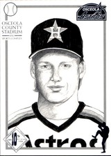 1994 Osceola Astros Anniversary Team Issue #11 Mel Stottlemyre Jr - NM Card