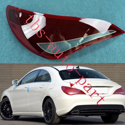 Left side Tail light Lens Cover Replace For Mercedes-Benz W117 CLA 2014-16  - Image 1 of 4