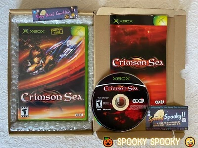 Crimson Sea XBOX - NTSC-U/C USA VGC CIB - High Quality Packing - Tracked - Image 1 of 4