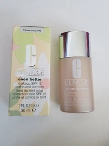 Clinique Even Better Makeup Broad Spectrum SPF 15  - Picture 1 of 2