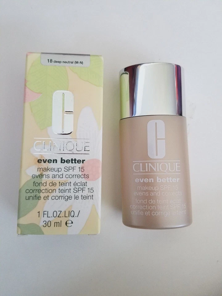 Clinique Even Better Makeup 15 Cream Caramel 1 Oz