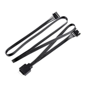 Paquete de cables Silverstone SST-CPL01 Extend RGB 4Pin Y - Imagen 1 de 7