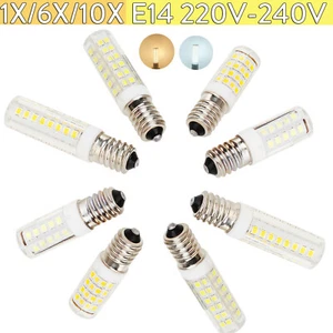 E14 Led Bulb Lamp 3000k 6000k Corn Mini 7w 9w 12w 15w 18w Ac220v Bulbs For-home - Picture 1 of 14