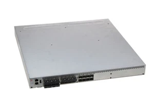 Brocade 6505 16Gbps SAN Switch inkl. 12x GBIC (8G) + 2x PSU // 12x Ports active - Bild 1 von 5