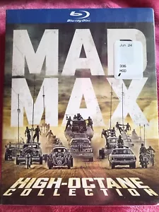 MAD MAX 4-Movie Blu-Ray Box Set High-Octane 8 Disc Collection New/Sealed - Picture 1 of 3