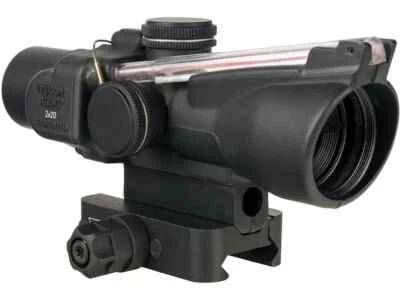 Mira telescópica Trijicon ACOG 2x20 triángulo rojo con Trijicon Q-LOC Mt (TA47-C-400342) Foto 1 de 4