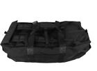 British Army Black Deployment Bag Military Holdall 80 Litre Carry Bag Rucksack
