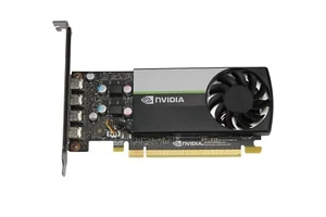 Dell Nvidia Quadro T1000 4GB GDDR6 4x Mini DisplayPort PCI-e Graphics Card DW8FN - Picture 1 of 4