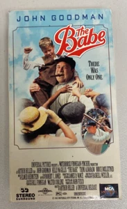 THE BABE JOHN GOODMAN 1992 MCA UNIVERSAL HOME VIDEO VHS - Picture 1 of 3
