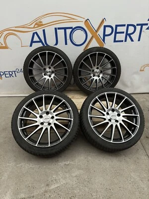 Original Autec Felgen Winterkompletträder 225/40R18 92V 8.0Jx18H2 KBA50653 - Bild 1 von 4