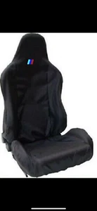 SEAT COVER TO FIT SOME BMW M1 M2 M3 M4 COMPETITION M RECARO SEAT (CARBON COUPE) - Picture 1 of 6