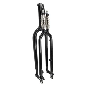 Sunlite Deluxe Springer Replica Fork 26 180x70x25.4x27 Disc Bk F/175mmstack Ht - Picture 1 of 1