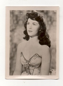 Kathleen Ryan 1951 Greiling Film Star C Series Cigarette Card #192