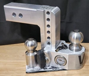 Weigh Safe® 6" Enganche de caída 2.5" Receptor WS6-2.5 Lengua Medidor de peso 18500LBS - Imagen 1 de 10
