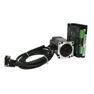 Servocontrolador de CA CNC digital + servo motor sin escobillas de CA 3000 rpm 0,64N.m 200W - Imagen 1 de 7