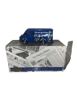 MATCHBOX POWER OF THE PRESS - DODGE ROUTE VAN - NEW YORK TIMES - BOXED NOS - Image 1 of 4