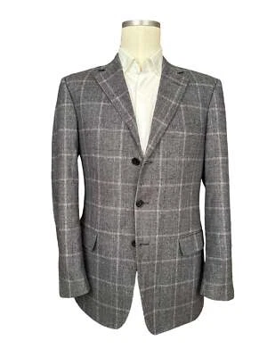 Ermenegildo Zegna Wool Angora Jacket Coat - Image 1 of 4