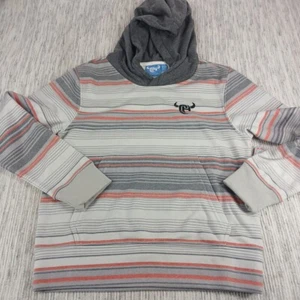 Cowboy Hardware Hoodie Boys Medium 7/8 Desert Serape Hoody Smoke Striped Rodeo - Picture 1 of 8