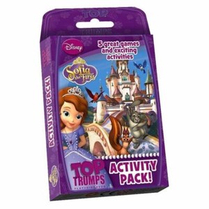 SOFIA THE FIRST | Top Trumps Activity Pack