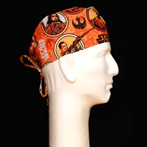 Cappello Scrub Star Wars su Tema Arancione - Foto 1 di 1