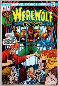 Werewolf by Night #6 Vol 1 - Marvel Comics - Len Wein - Mike Ploog - Picture 1 of 5