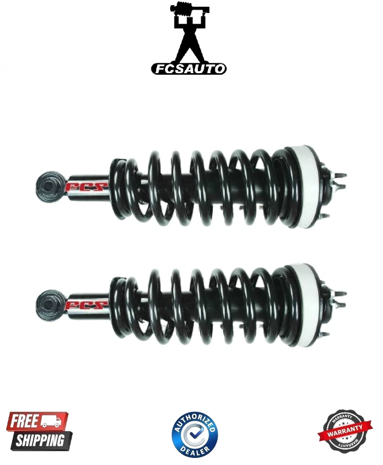 2 Suspension Strut and Coil Spring Assembly FCS For 03-11 Mercury Grand Marquis - Image 1 of 1