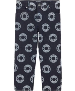 Burberry Kids' Aldric Indigo Logo Jeans NWT 6X Retail $400 - Picture 1 of 8