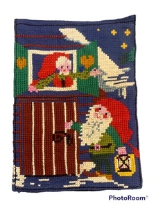 Christmas Vintage Swedish traditional santa 60x40cm-066 - Picture 1 of 9