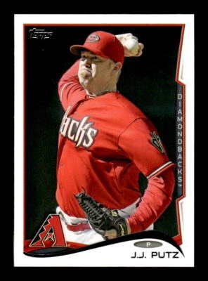 2014 Topps J.J. Putz   #402 - Image 1 of 2