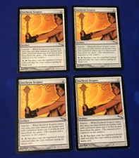 Isochron Scepter MP 4x Mirrodin Artifact MRD MTG