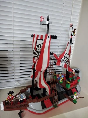 Lego 7075 Piratas Capitán Barbaneja Barco Pirata Retirado Como Nuevo Coleccionistas Calidad Foto 1 de 4