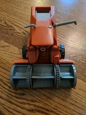 Disney Pixar Cars Frank Mows Up Cars 10" Long X 6" Tall