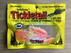 Northland - Tickletail Grubs - Pink And White Fish - Small