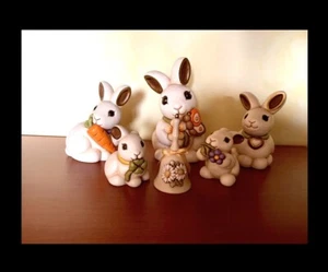 Thun Serie Conigli Pasquali - Perfetti venduti Senza Scatola - Foto 1 di 1