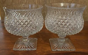 2 SORBOS DE HOBNAIL INGLESES WESTMORELAND - Imagen 1 de 6