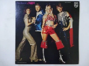 ABBA The Best Of ABBA Philips SFX-6008 Japan VINYL LP - Picture 1 of 3