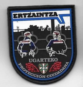 parche POLICIA ERTZAINTZA PROTECCION CIUDADANA UGARTEO , spain police patch - Imagen 1 de 1