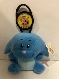 Peluche Neopets bleu kacheek McDonalds jouet promotionnel 2005 4" - Photo 1 sur 2