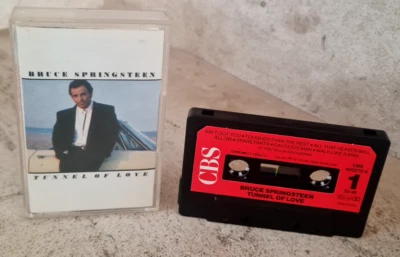 cassette (K7) Bruce Springsteen – Tunnel of love (1987) - Photo 1/2