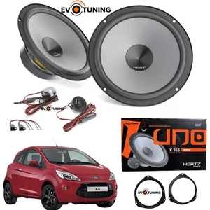 Kit 4 Casse Altoparlanti Hertz K165 Anteriori per Ford Ka dal 2008 300W - Foto 1 di 16