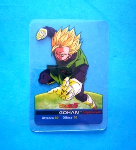 DRAGON BALL Z LAMINCARDS COLLEZIONE GOHAN SUPER SAYAN NUMERO 11 - (117) - Foto 1 di 2