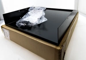 BLACK BOX RM114-R2 Heavy Duty Fixed 2U Rack Mount Shelf, 150 lb Capacity - Picture 1 of 1