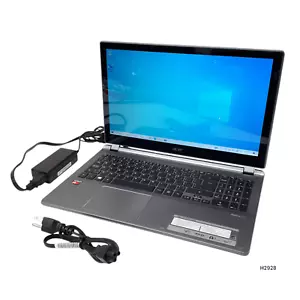 Acer Aspire V5-552P 15.6" Touch Laptop AMD A6-5357M 8GB 500GB HDD Win 10 H2928 - Picture 1 of 18