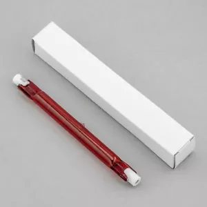 1pc 500W 220V R7S Infrared IR Lamp Heater Bulb Halogen Light Globe Heating 118mm - Picture 1 of 3