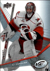 2008-09 Upper Deck Ice Hockey #11 Cam Ward